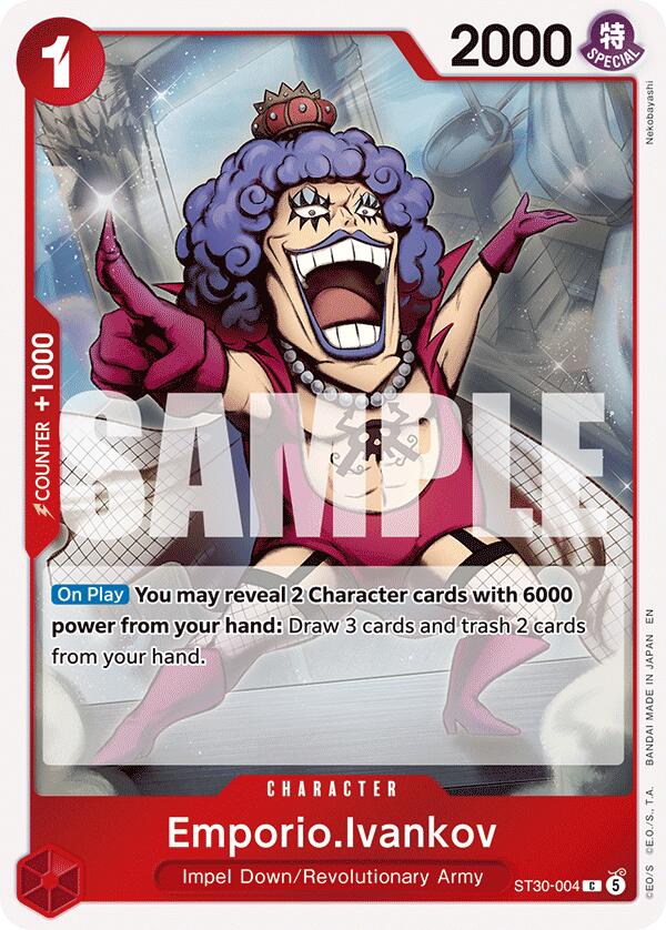 Emporio.Ivankov [Starter Deck EX: Gear 5] | Shuffle n Cut Hobbies & Games