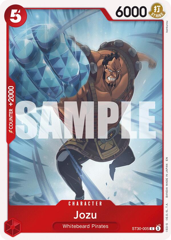 Jozu [Starter Deck EX: Gear 5] | Shuffle n Cut Hobbies & Games