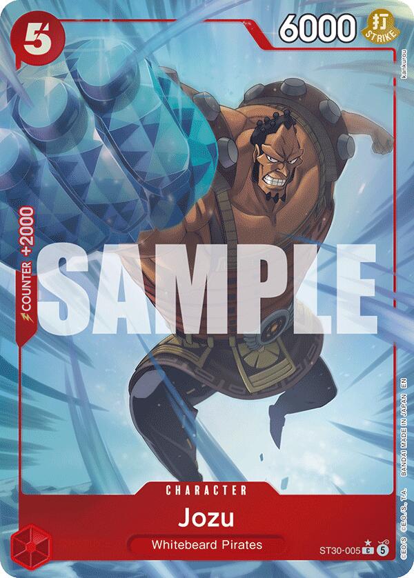 Jozu (Full Art) [Starter Deck EX: Luffy & Ace] | Shuffle n Cut Hobbies & Games