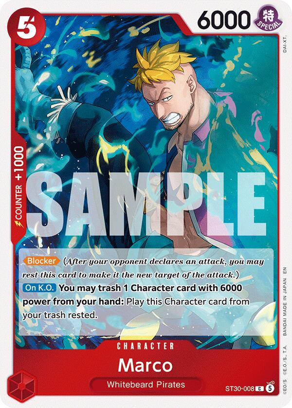 Marco [Starter Deck EX: Luffy & Ace] | Shuffle n Cut Hobbies & Games