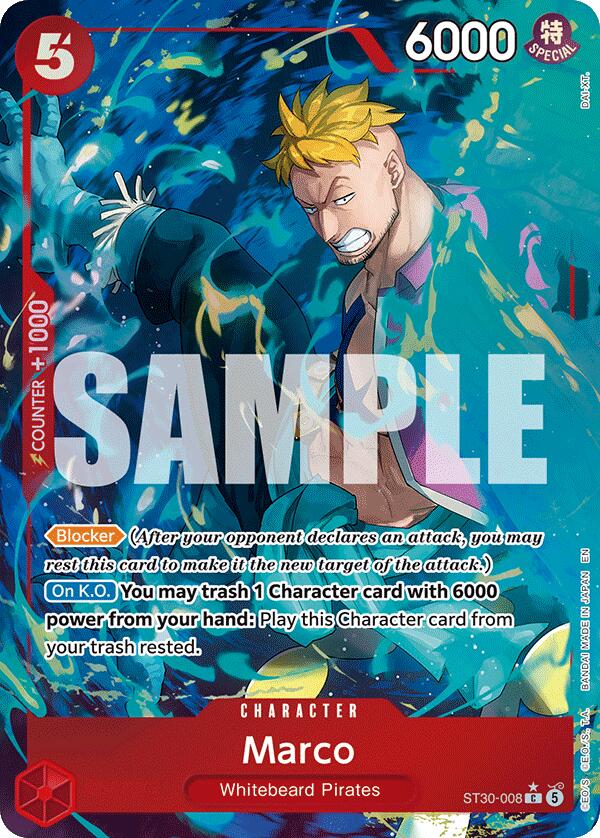 Marco (Full Art) [Starter Deck EX: Gear 5] | Shuffle n Cut Hobbies & Games