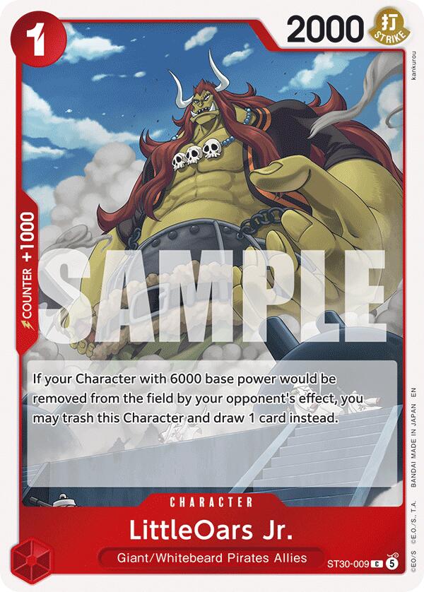 LittleOars Jr. [Starter Deck EX: Luffy & Ace] | Shuffle n Cut Hobbies & Games
