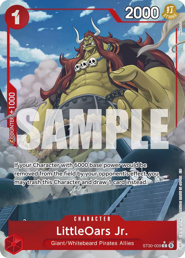 LittleOars Jr. (Full Art) [Starter Deck EX: Luffy & Ace] | Shuffle n Cut Hobbies & Games