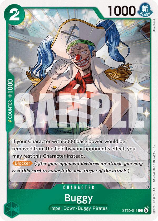 Buggy [Starter Deck EX: Gear 5] | Shuffle n Cut Hobbies & Games