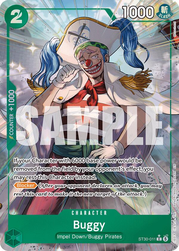 Buggy (Full Art) [Starter Deck EX: Luffy & Ace] | Shuffle n Cut Hobbies & Games