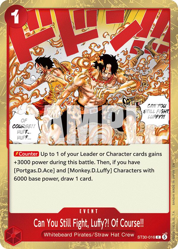 Can You Still Fight, Luffy?! Of Course!! [Starter Deck EX: Gear 5] | Shuffle n Cut Hobbies & Games