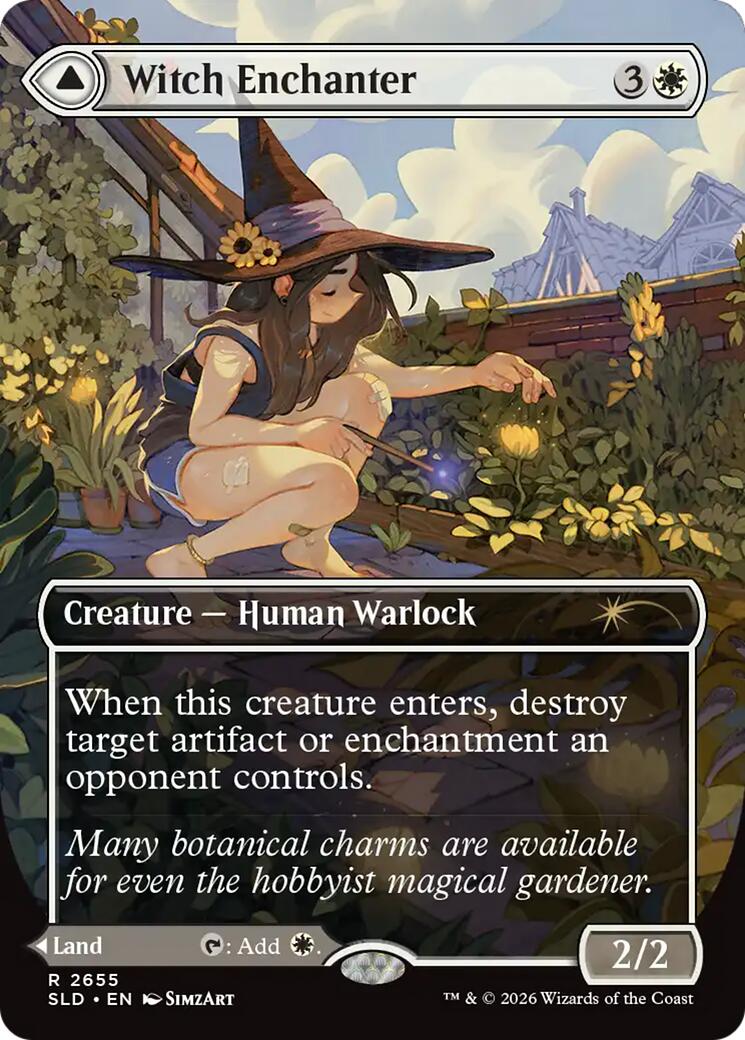 Witch Enchanter [Secret Lair Drop Series] | Shuffle n Cut Hobbies & Games