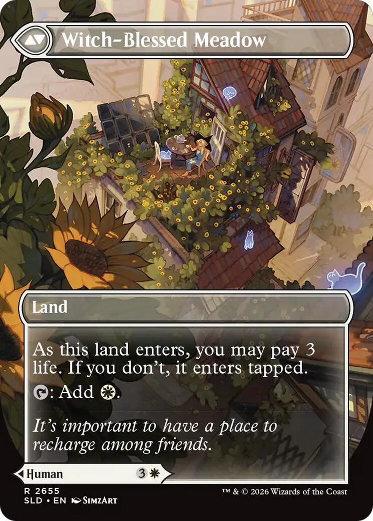 Witch Enchanter [Secret Lair Drop Series] | Shuffle n Cut Hobbies & Games