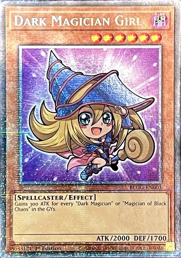 Dark Magician Girl (Starlight Rare) [BLGG-EN003] Starlight Rare | Shuffle n Cut Hobbies & Games