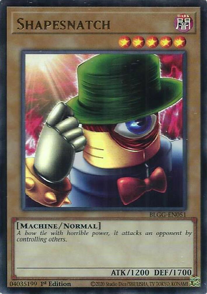 Shapesnatch [BLGG-EN051] Ultra Rare | Shuffle n Cut Hobbies & Games
