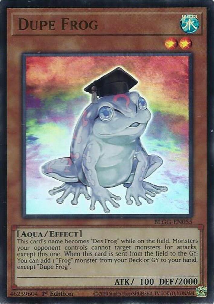 Dupe Frog [BLGG-EN055] Ultra Rare | Shuffle n Cut Hobbies & Games