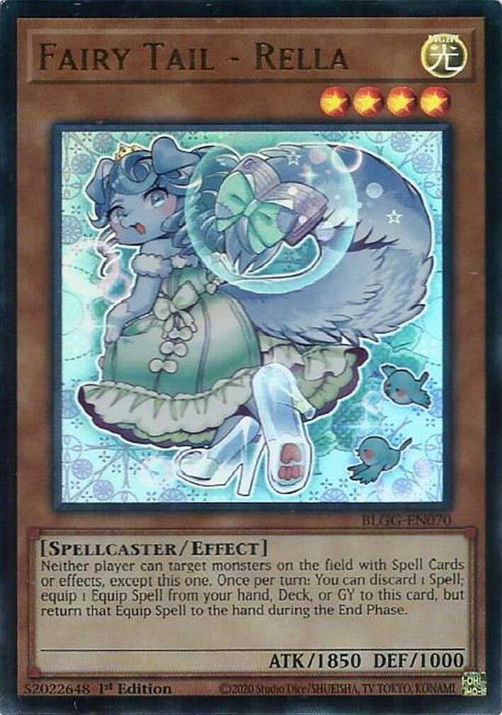 Fairy Tail - Rella [BLGG-EN070] Ultra Rare | Shuffle n Cut Hobbies & Games