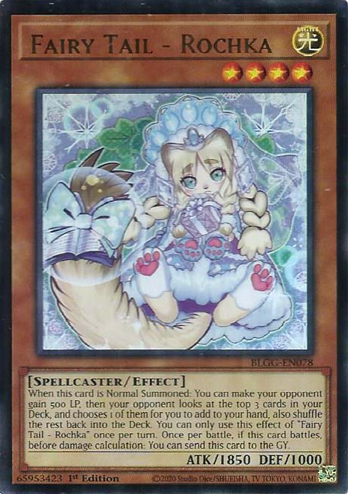 Fairy Tail - Rochka [BLGG-EN078] Ultra Rare | Shuffle n Cut Hobbies & Games