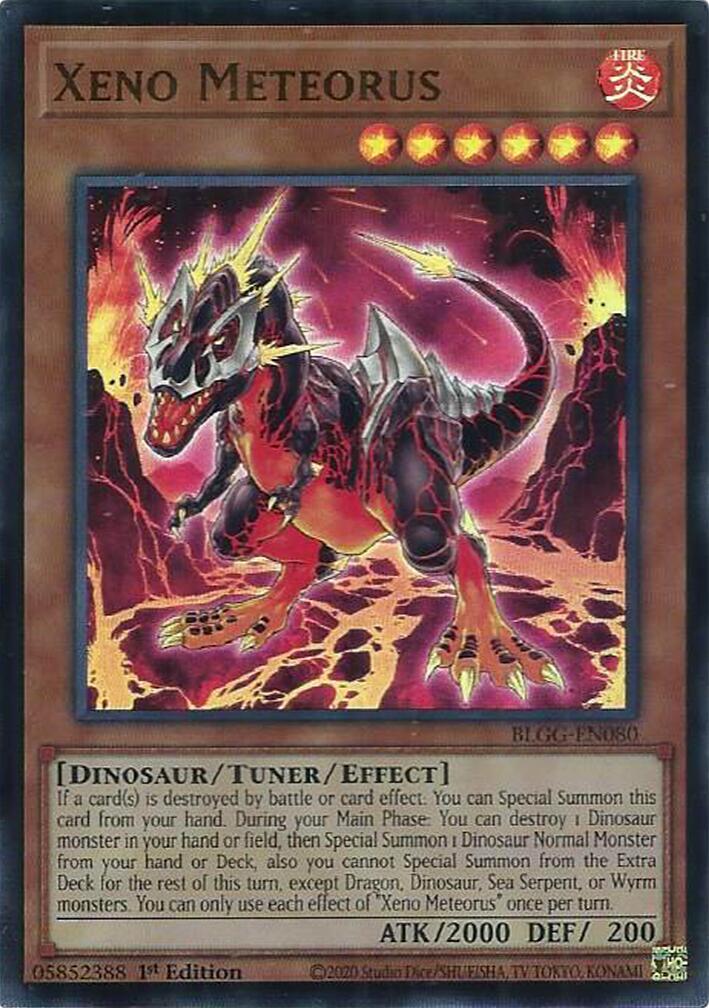 Xeno Meteorus [BLGG-EN080] Ultra Rare | Shuffle n Cut Hobbies & Games