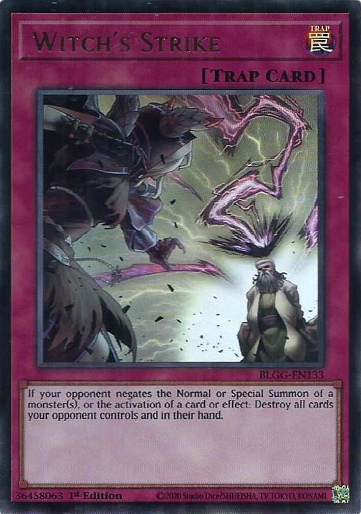 Witch's Strike [BLGG-EN133] Ultra Rare | Shuffle n Cut Hobbies & Games