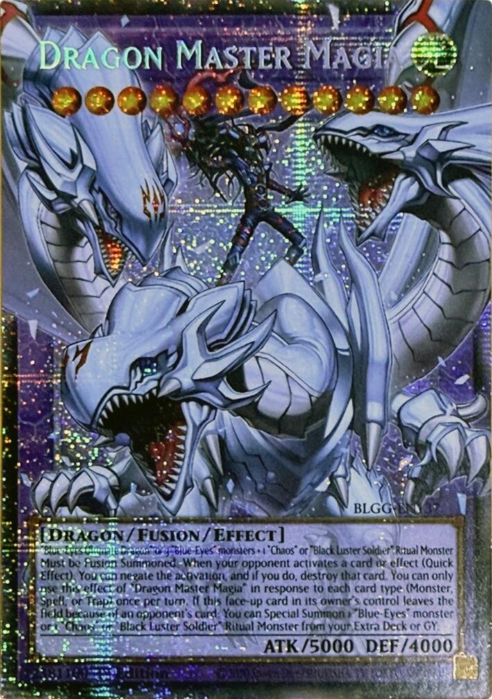 Dragon Master Magia (Starlight Rare) [BLGG-EN137] Starlight Rare | Shuffle n Cut Hobbies & Games