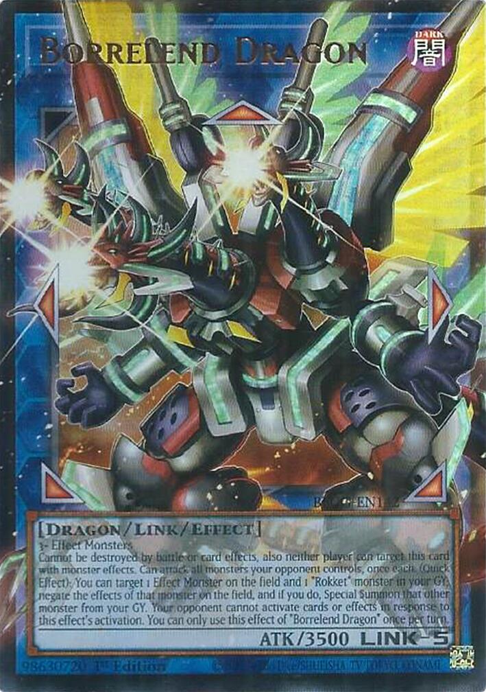 Borrelend Dragon [BLGG-EN142] Ultra Rare | Shuffle n Cut Hobbies & Games