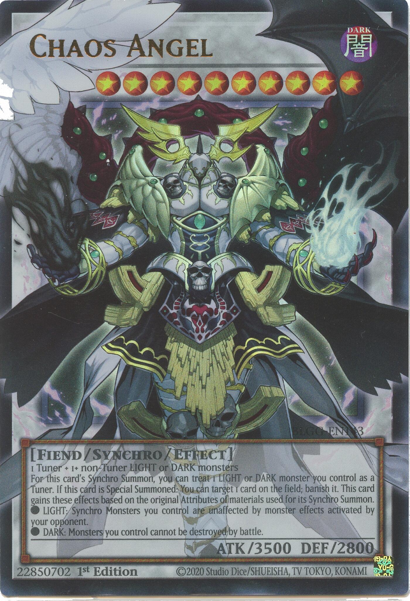 Chaos Angel [BLGG-EN143] Ultra Rare | Shuffle n Cut Hobbies & Games