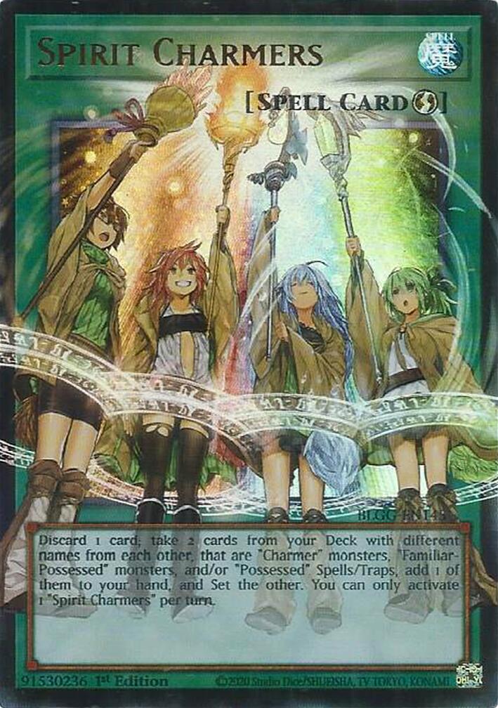 Spirit Charmers [BLGG-EN145] Ultra Rare | Shuffle n Cut Hobbies & Games