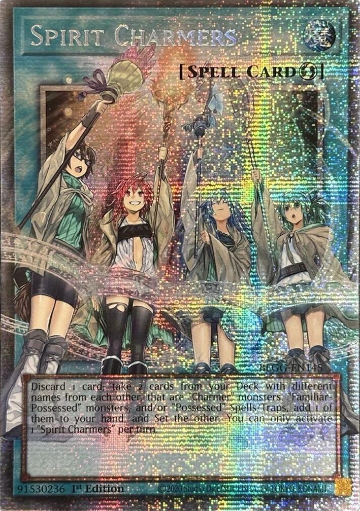 Spirit Charmers (Starlight Rare) [BLGG-EN145] Starlight Rare | Shuffle n Cut Hobbies & Games