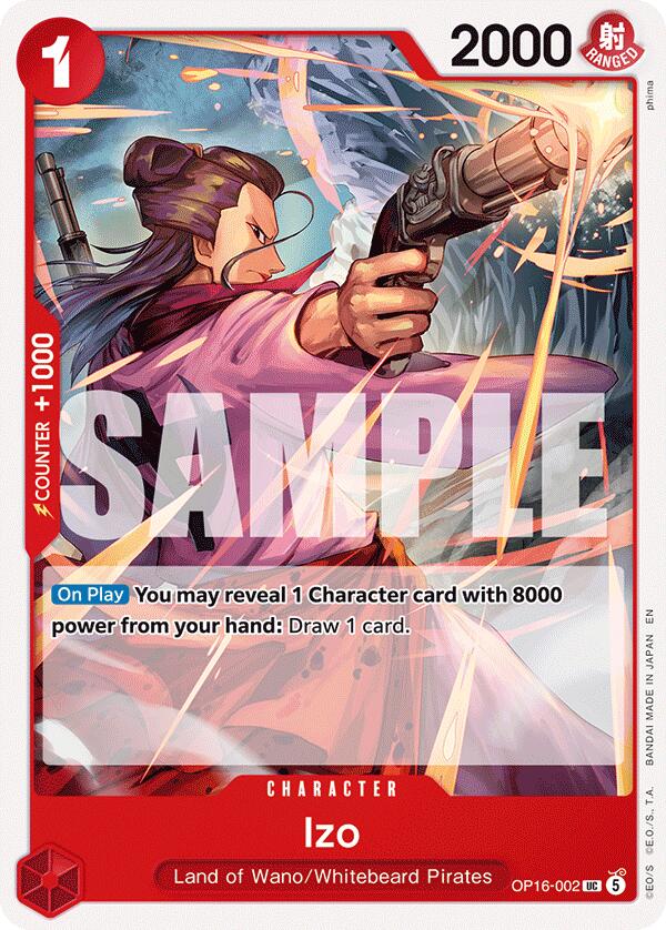 Izo [The Time of Battle] | Shuffle n Cut Hobbies & Games