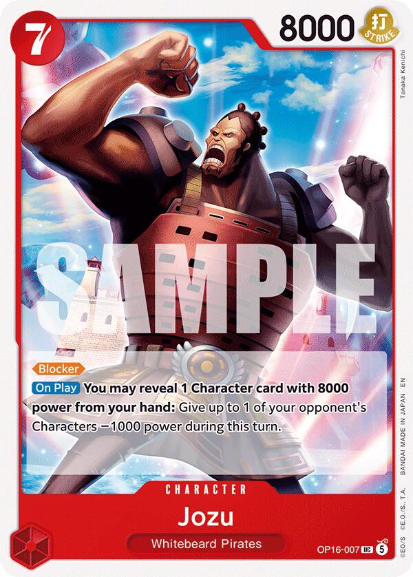Jozu [The Time of Battle] | Shuffle n Cut Hobbies & Games