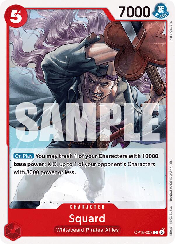 Squard [The Time of Battle] | Shuffle n Cut Hobbies & Games