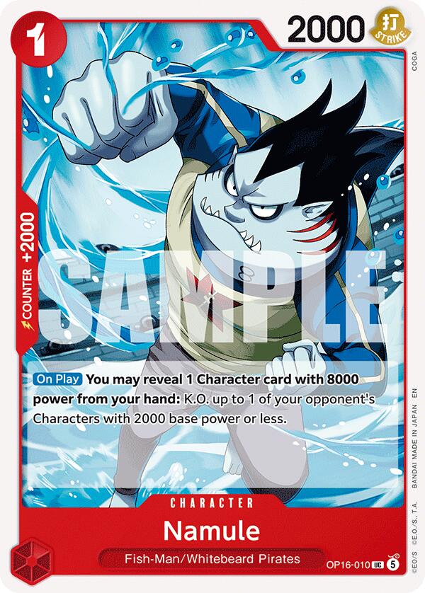 Namule [The Time of Battle] | Shuffle n Cut Hobbies & Games