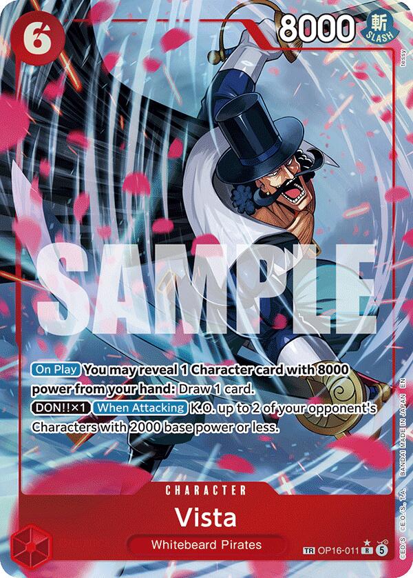 Vista (TR) [The Time of Battle] | Shuffle n Cut Hobbies & Games