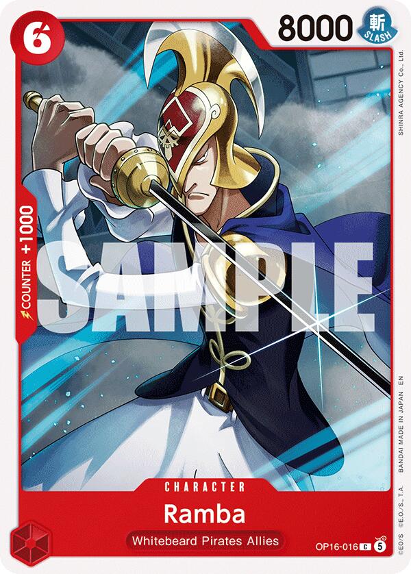 Ramba [The Time of Battle] | Shuffle n Cut Hobbies & Games