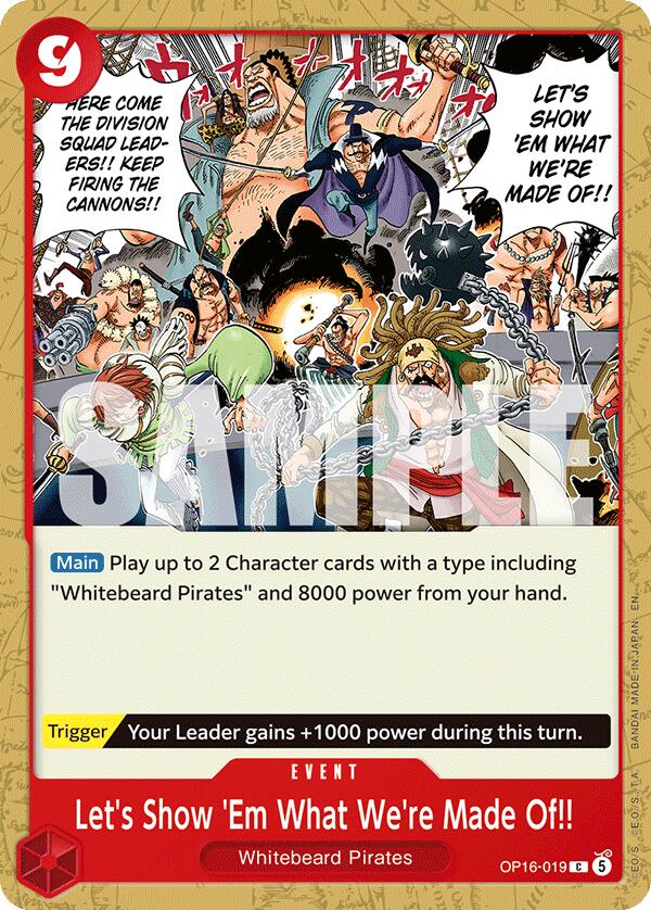 Let's Show 'Em What We're Made Of!! [The Time of Battle] | Shuffle n Cut Hobbies & Games