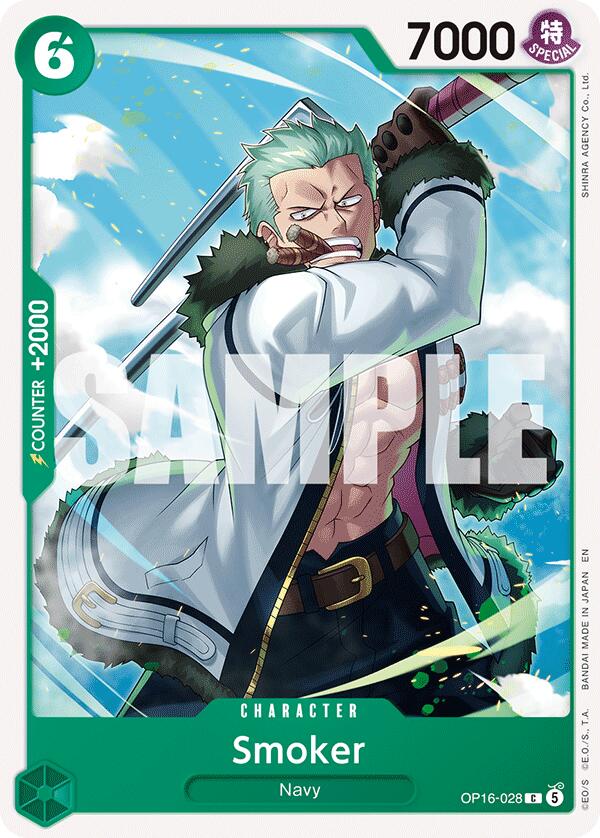 Smoker [The Time of Battle] | Shuffle n Cut Hobbies & Games