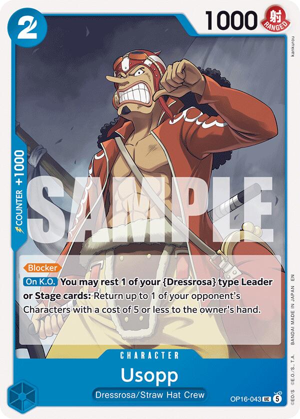 Usopp [The Time of Battle] | Shuffle n Cut Hobbies & Games