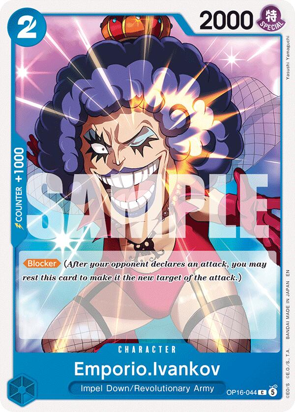 Emporio.Ivankov [The Time of Battle] | Shuffle n Cut Hobbies & Games