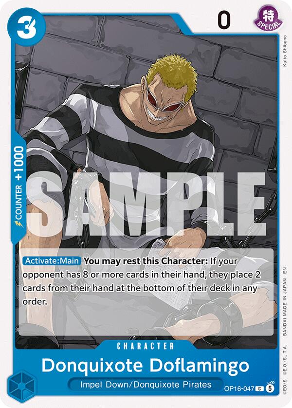 Donquixote Doflamingo [The Time of Battle] | Shuffle n Cut Hobbies & Games