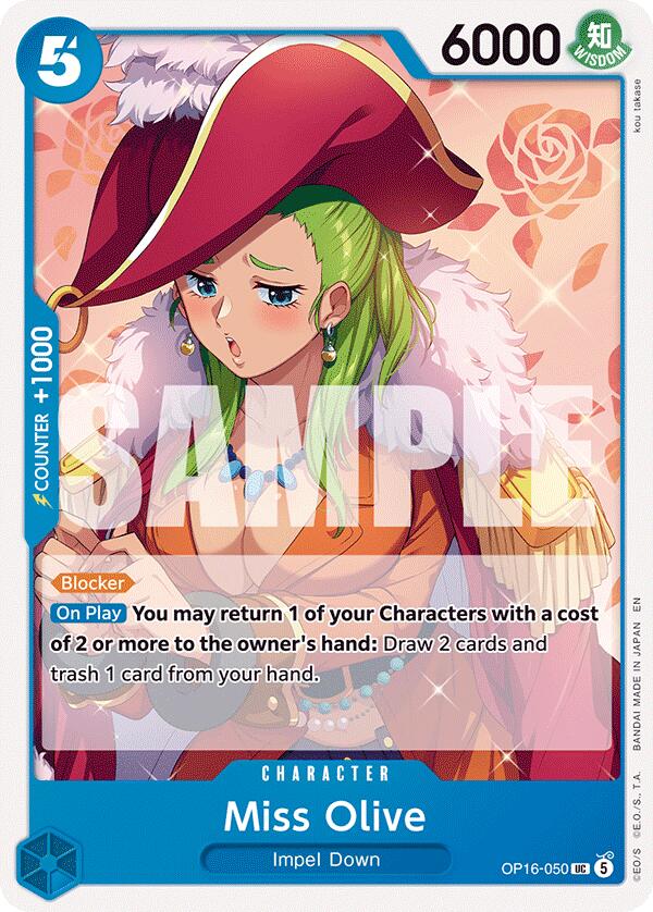 Miss Olive [The Time of Battle] | Shuffle n Cut Hobbies & Games