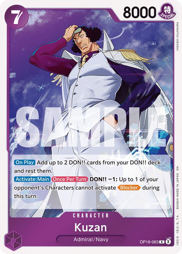 Kuzan [The Time of Battle] | Shuffle n Cut Hobbies & Games