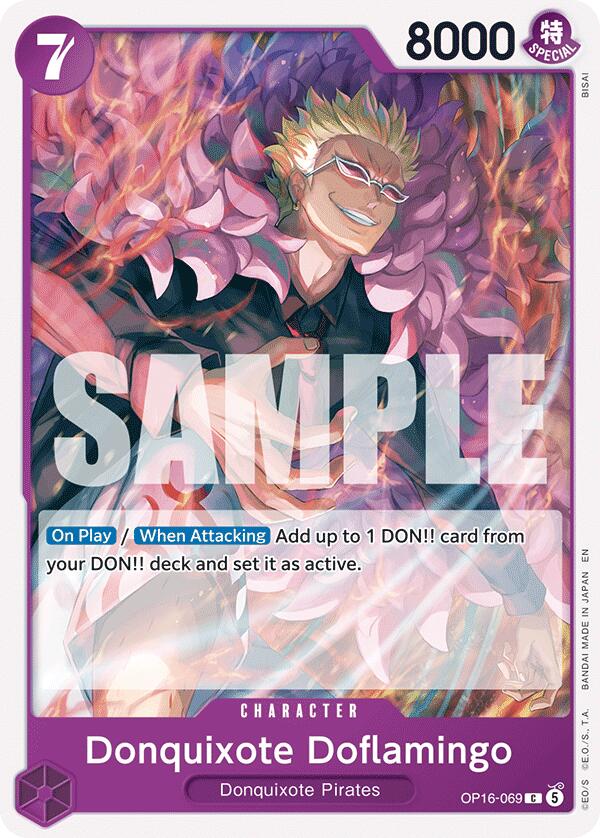 Donquixote Doflamingo [The Time of Battle] | Shuffle n Cut Hobbies & Games