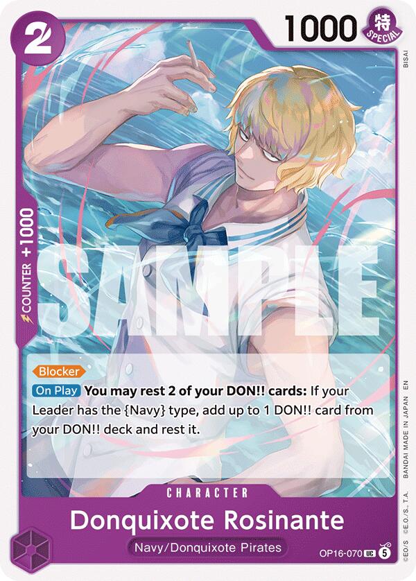 Donquixote Rosinante [The Time of Battle] | Shuffle n Cut Hobbies & Games