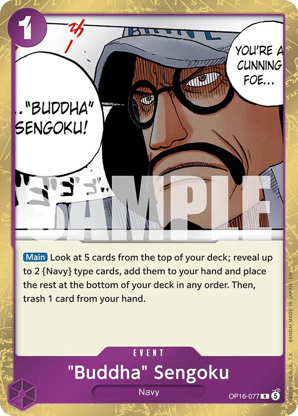 "Buddha" Sengoku [The Time of Battle] | Shuffle n Cut Hobbies & Games