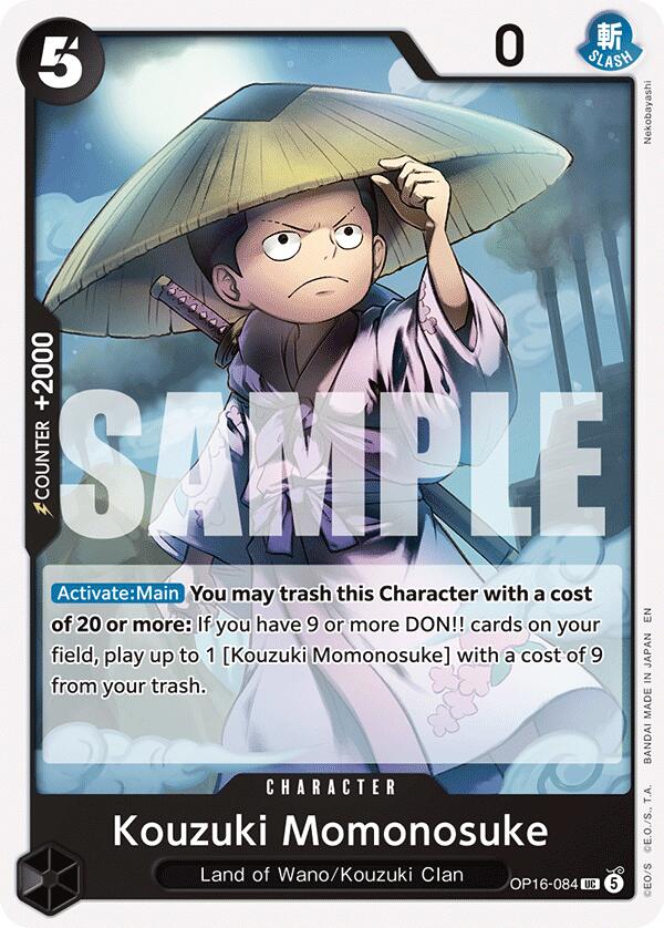 Kouzuki Momonosuke [The Time of Battle] | Shuffle n Cut Hobbies & Games