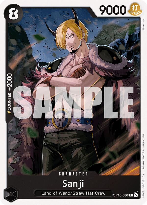 Sanji [The Time of Battle] | Shuffle n Cut Hobbies & Games