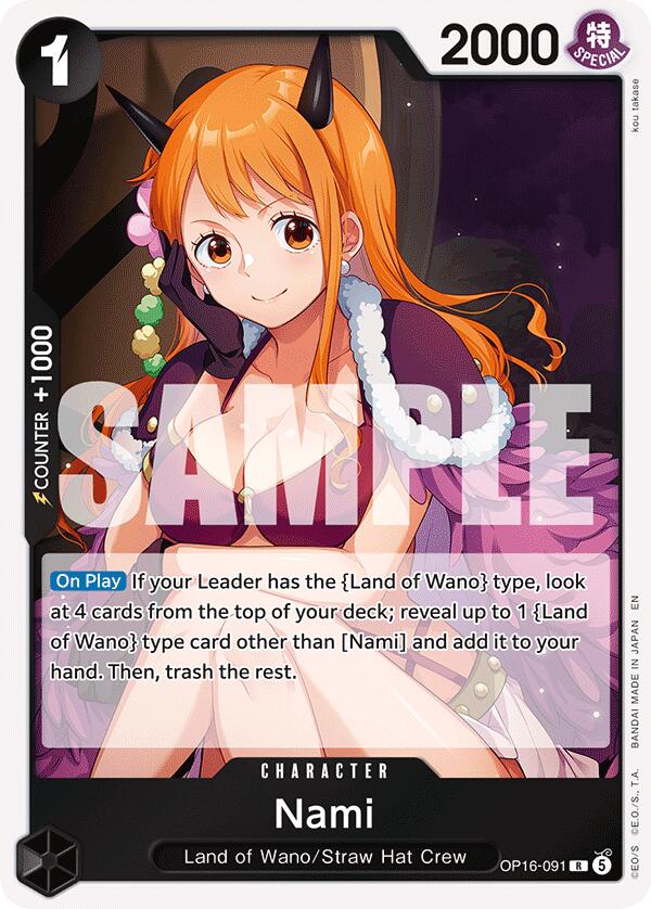 Nami [The Time of Battle] | Shuffle n Cut Hobbies & Games