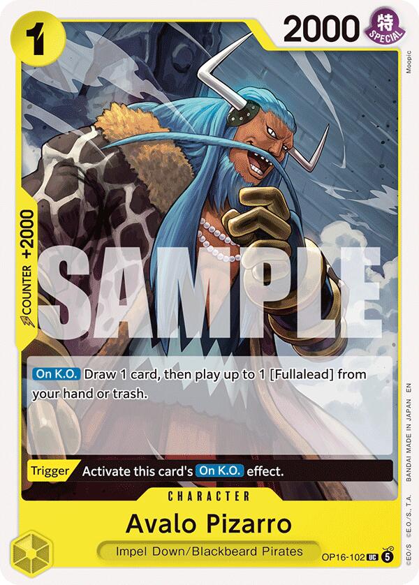 Avalo Pizarro [The Time of Battle] | Shuffle n Cut Hobbies & Games