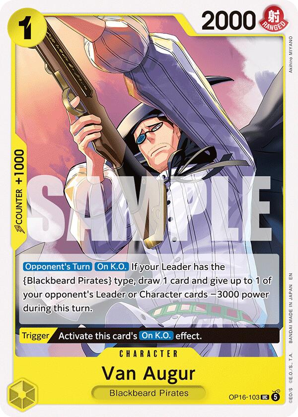 Van Augur [The Time of Battle] | Shuffle n Cut Hobbies & Games