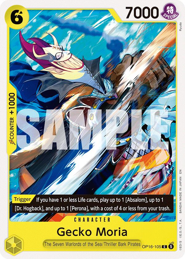 Gecko Moria [The Time of Battle] | Shuffle n Cut Hobbies & Games