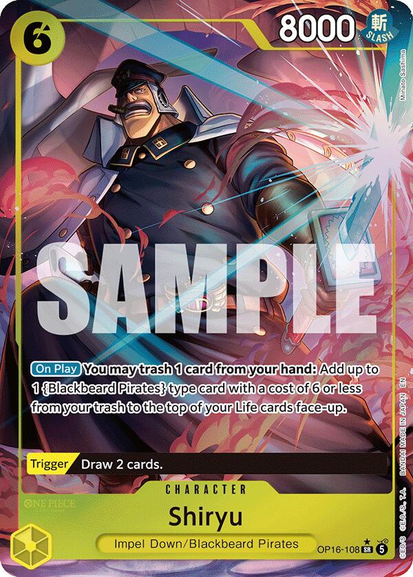 Shiryu (Full Art) [The Time of Battle] | Shuffle n Cut Hobbies & Games