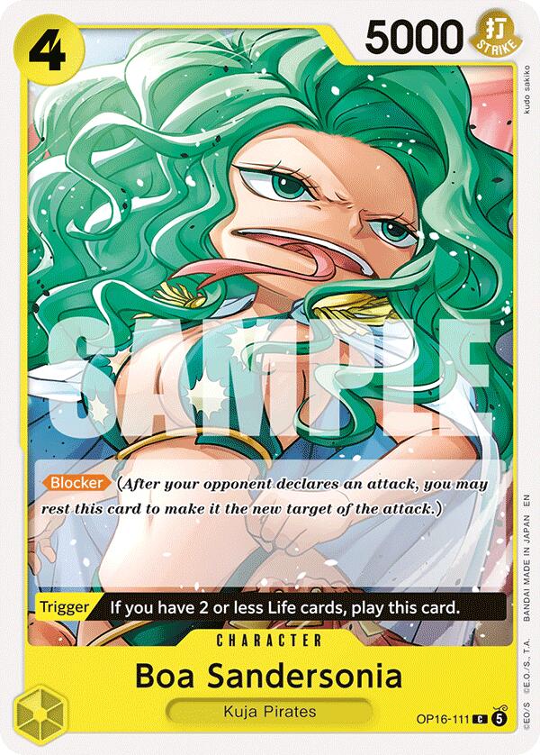 Boa Sandersonia [The Time of Battle] | Shuffle n Cut Hobbies & Games