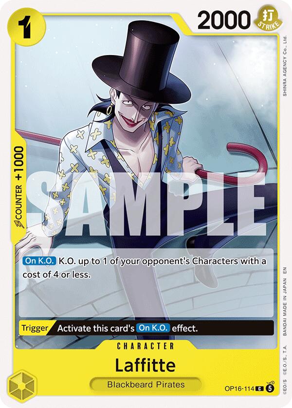 Laffitte [The Time of Battle] | Shuffle n Cut Hobbies & Games
