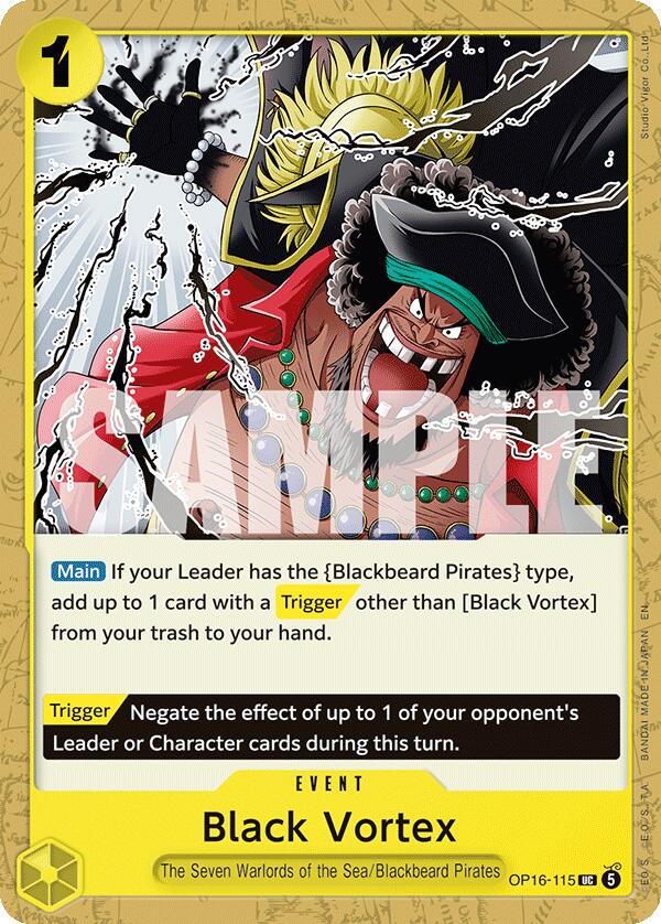 Black Vortex [The Time of Battle] | Shuffle n Cut Hobbies & Games